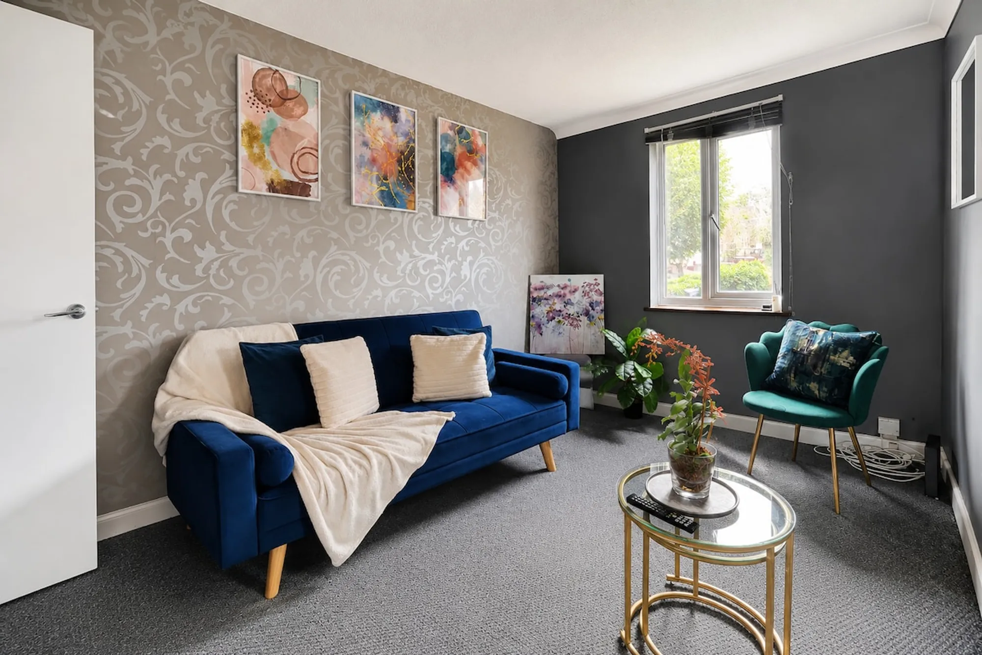 The Gillingham Garden Flat, serviced accommodation in Gillingham
